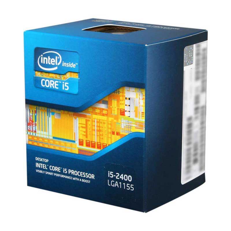 پردازنده اینتل Core i5 2400 Sandy Bridge