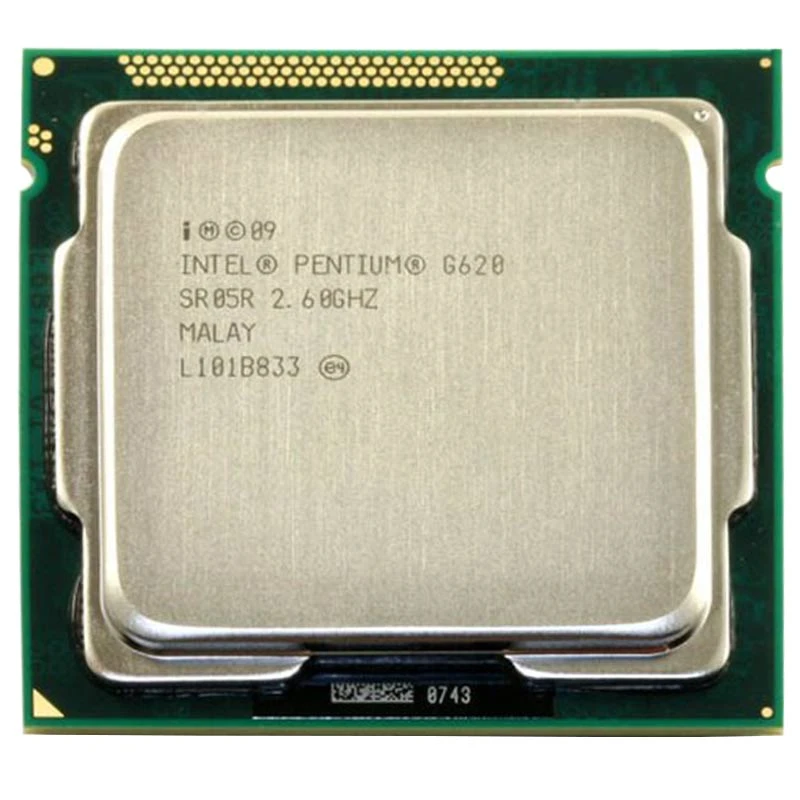 پردازنده اینتل Pentium G620