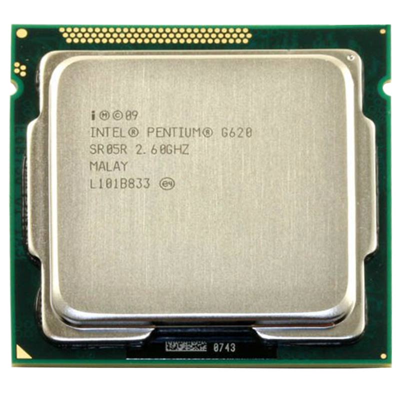پردازنده اینتل Pentium G620