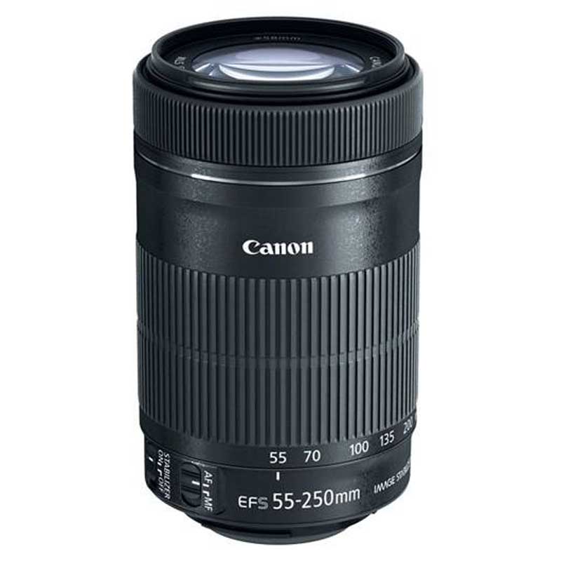لنز کانن Canon EF-S 55-250 F/4-5.6 IS STM