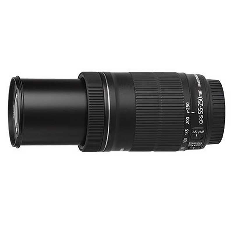 لنز کانن Canon EF-S 55-250 F/4-5.6 IS STM