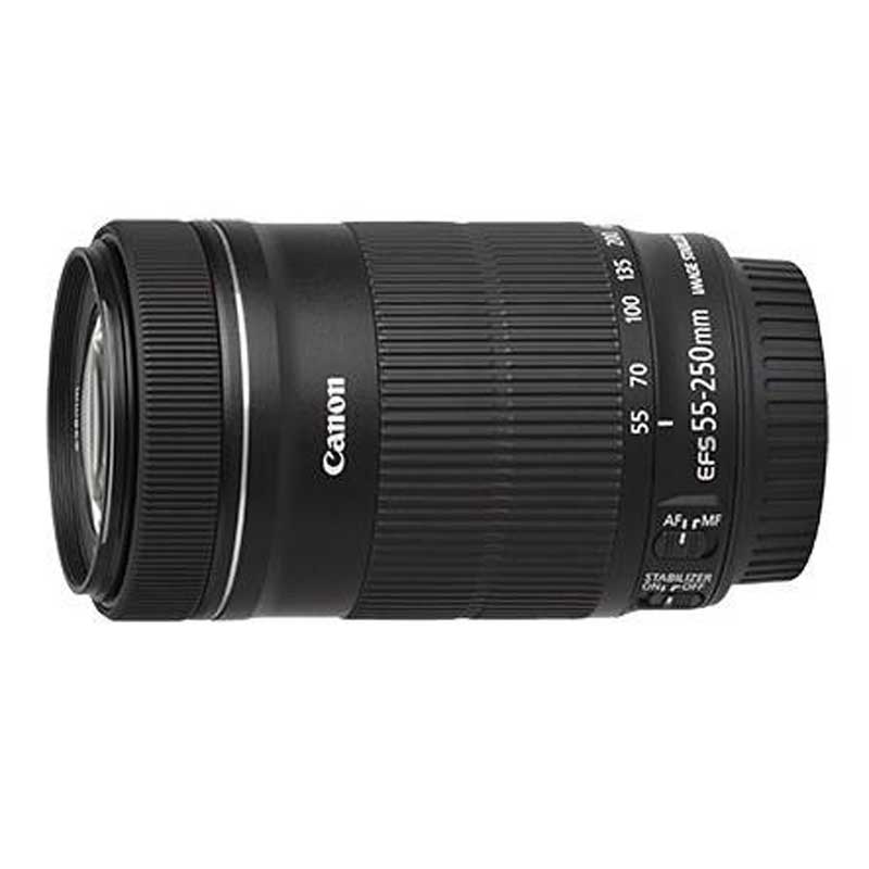 لنز کانن Canon EF-S 55-250 F/4-5.6 IS STM
