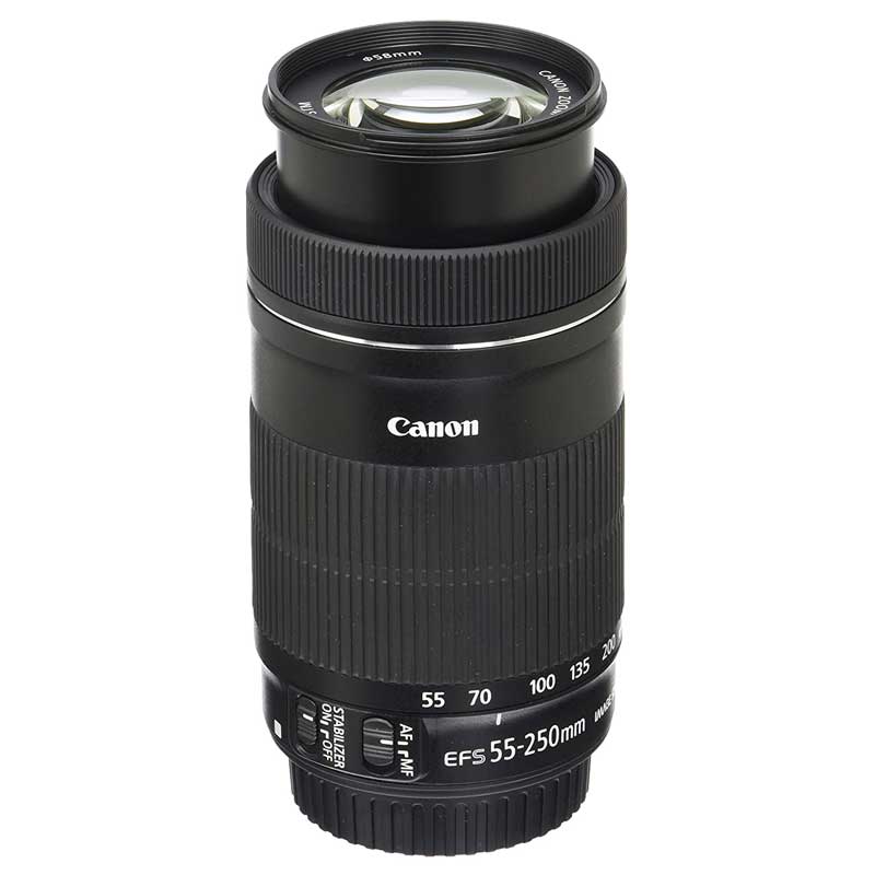 لنز کانن Canon EF-S 55-250 F/4-5.6 IS STM