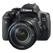 دوربین دیجیتال Canon DSLR 750D Robel T6i Kiss X8i + لنز 18-135 میلی متر EF-S F/3.5 IS STM