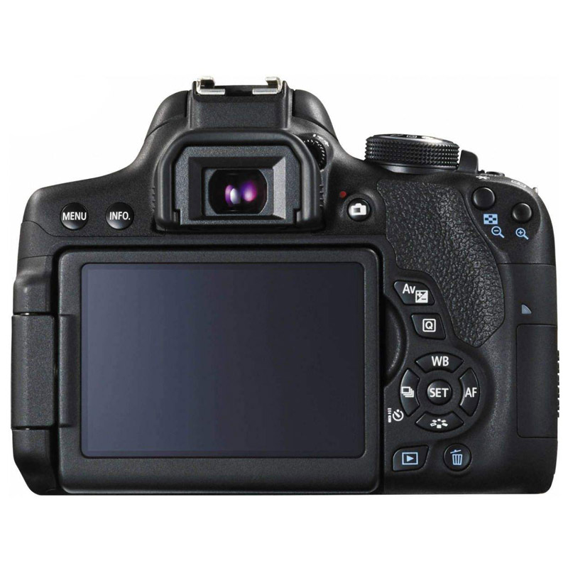دوربین دیجیتال Canon DSLR 750D Robel T6i Kiss X8i + لنز 18-135 میلی متر EF-S F/3.5 IS STM