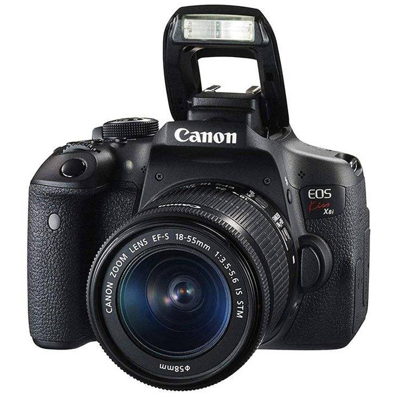 دوربین دیجیتال Canon DSLR EOS 750D/Kiss X8i + لنز 18-55 میلی متر F/3.5 EF-S IS STM