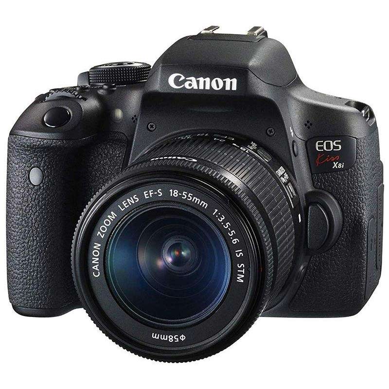 دوربین دیجیتال Canon DSLR EOS 750D/Kiss X8i + لنز 18-55 میلی متر F/3.5 EF-S IS STM