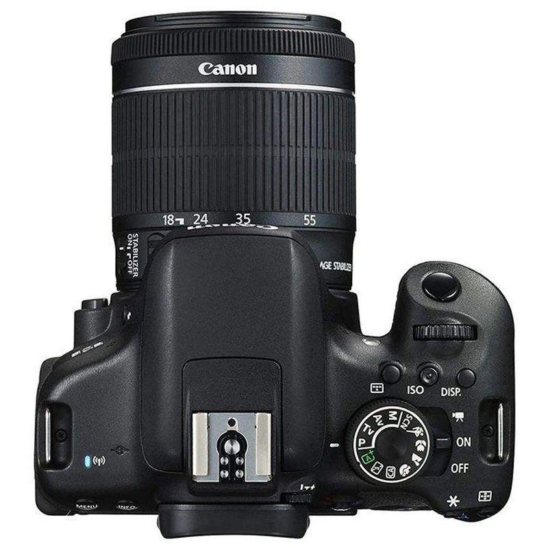 دوربین دیجیتال Canon DSLR EOS 750D/Kiss X8i + لنز 18-55 میلی متر F/3.5 EF-S IS STM