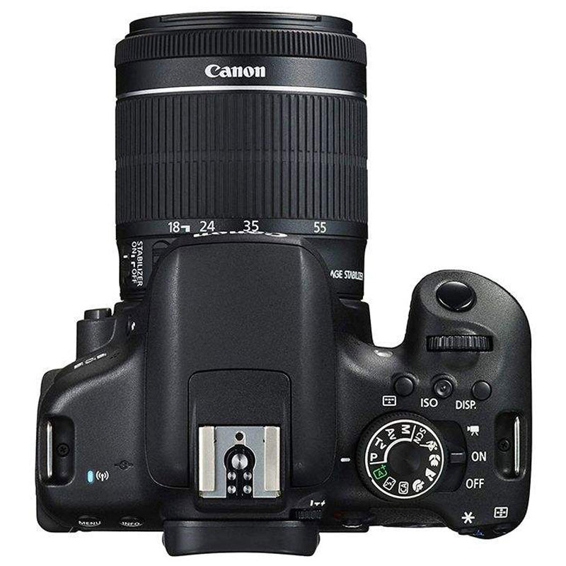 دوربین دیجیتال Canon DSLR EOS 750D/Kiss X8i + لنز 18-55 میلی متر F/3.5 EF-S IS STM