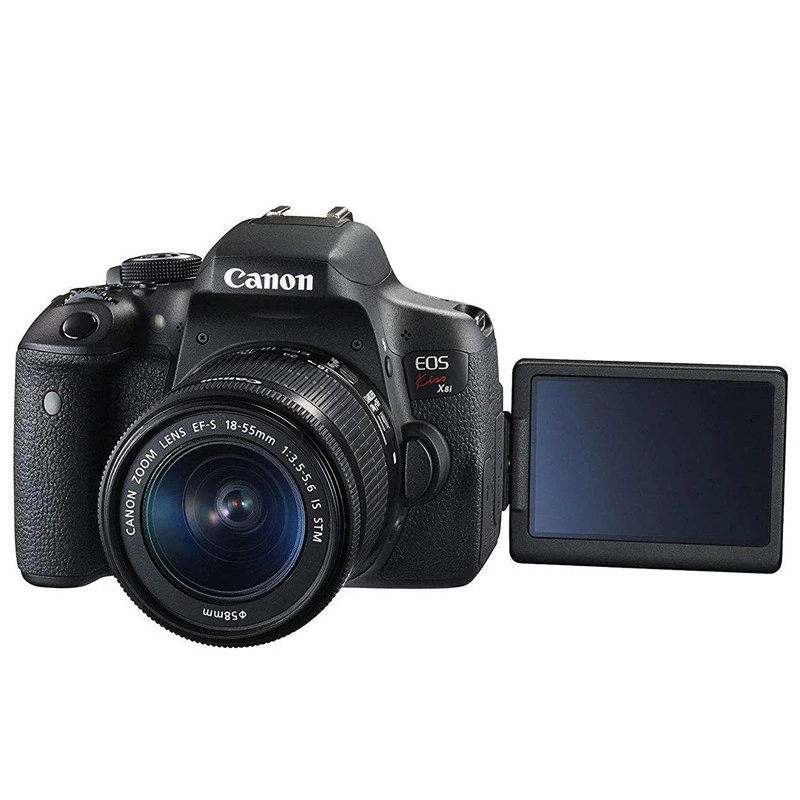 دوربین دیجیتال Canon DSLR EOS 750D/Kiss X8i + لنز 18-55 میلی متر F/3.5 EF-S IS STM
