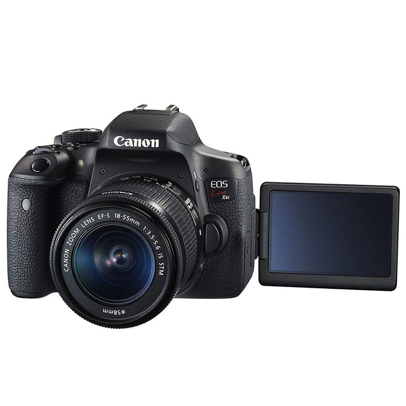 دوربین دیجیتال Canon DSLR EOS 750D/Kiss X8i + لنز 18-55 میلی متر F/3.5 EF-S IS STM