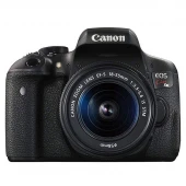 دوربین دیجیتال Canon DSLR EOS 750D/Kiss X8i + لنز 18-55 میلی متر F/3.5 EF-S IS STM