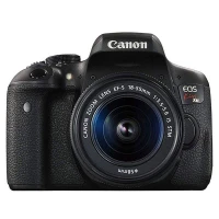 دوربین دیجیتال Canon DSLR EOS 750D/Kiss X8i + لنز 18-55 میلی متر F/3.5 EF-S IS STM