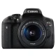 دوربین دیجیتال Canon DSLR EOS 750D/Kiss X8i + لنز 18-55 میلی متر F/3.5 EF-S IS STM