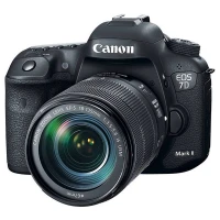 دوربین دیجیتال Canon DSLR EOS 7D Mark II + لنز 18-135 میلی متر F/3.5 IS USM
