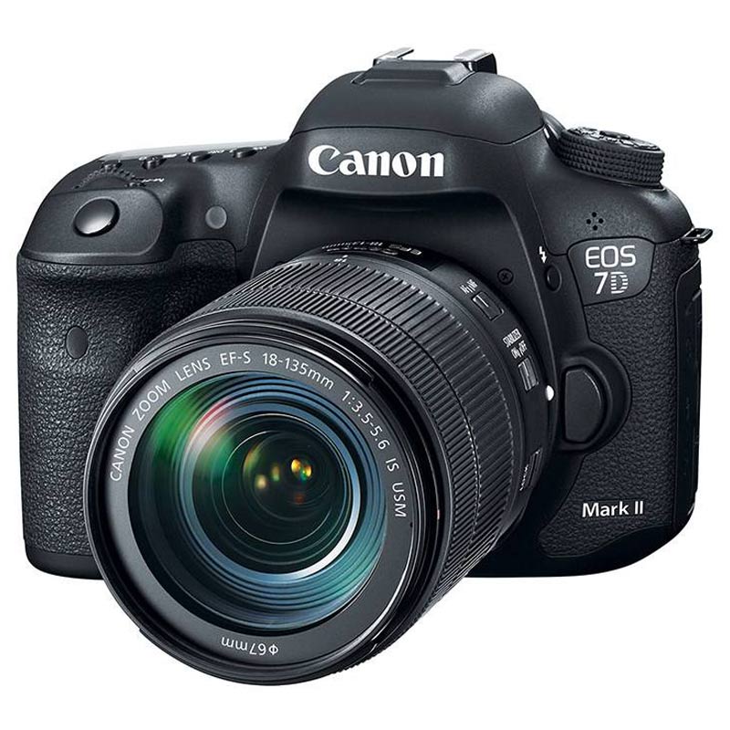 دوربین دیجیتال Canon DSLR EOS 7D Mark II + لنز 18-135 میلی متر F/3.5 IS USM