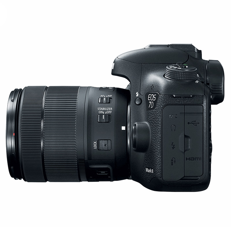 دوربین دیجیتال Canon DSLR EOS 7D Mark II + لنز 18-135 میلی متر F/3.5 IS USM