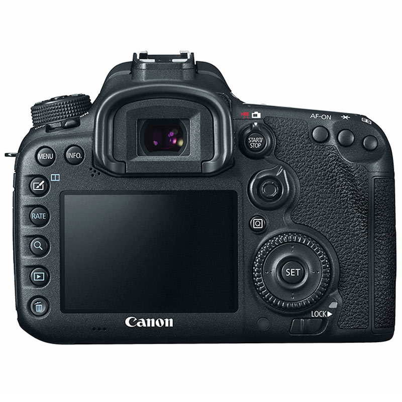 دوربین دیجیتال Canon DSLR EOS 7D Mark II + لنز 18-135 میلی متر F/3.5 IS USM