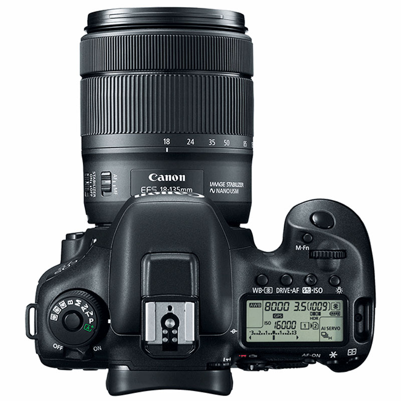 دوربین دیجیتال Canon DSLR EOS 7D Mark II + لنز 18-135 میلی متر F/3.5 IS USM