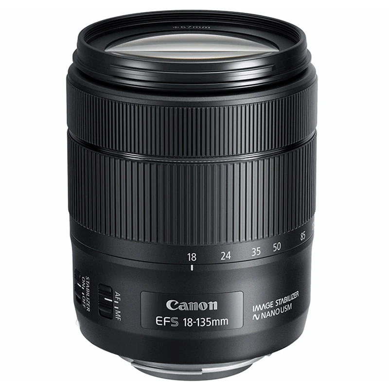 دوربین دیجیتال Canon DSLR EOS 7D Mark II + لنز 18-135 میلی متر F/3.5 IS USM