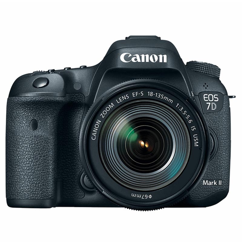 دوربین دیجیتال Canon DSLR EOS 7D Mark II + لنز 18-135 میلی متر F/3.5 IS USM