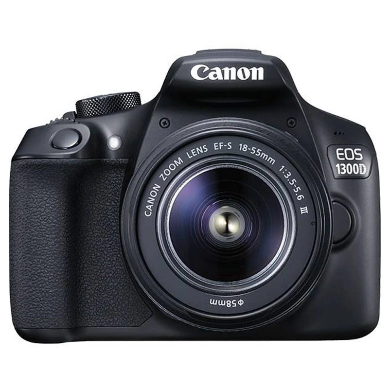 دوربین دیجیتال Canon DSLR EOS 1300D + لنز 18-55 میلی متر F/3.5 DC III