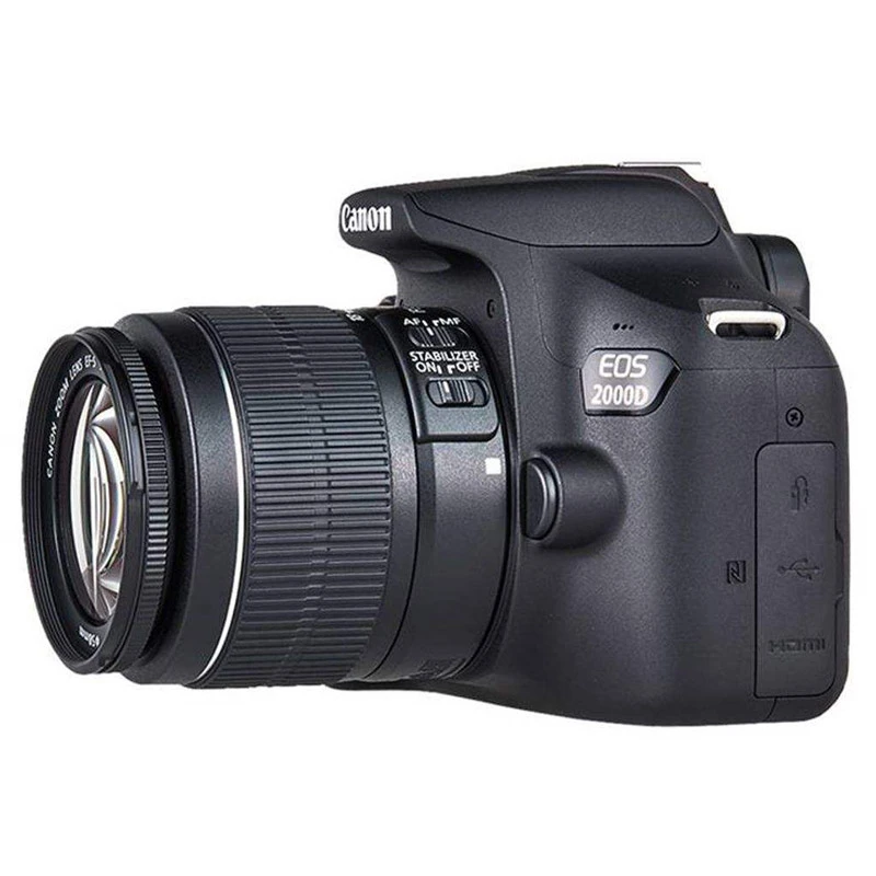 دوربین دیجیتال Canon DSLR EOS 2000D + لنز 18-55 میلی متر F/3.5 EF-S IS II