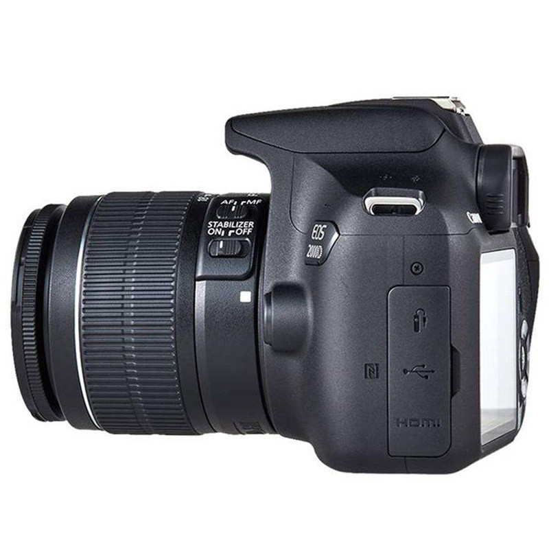 دوربین دیجیتال Canon DSLR EOS 2000D + لنز 18-55 میلی متر F/3.5 EF-S IS II