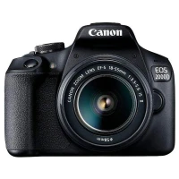 دوربین دیجیتال Canon DSLR EOS 2000D + لنز 18-55 میلی متر F/3.5 EF-S IS II