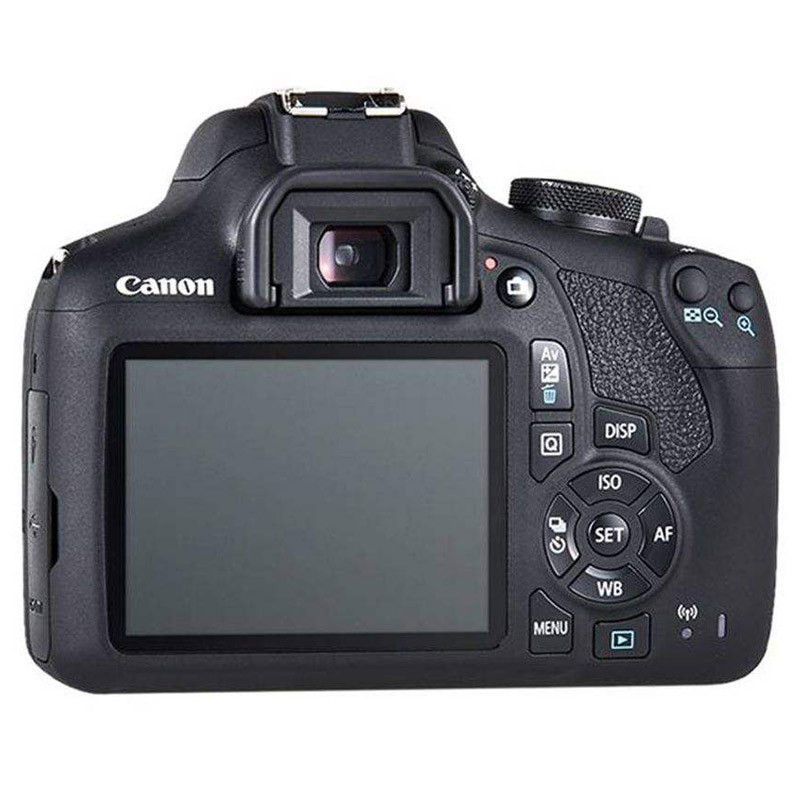 دوربین دیجیتال Canon DSLR EOS 2000D + لنز 18-55 میلی متر F/3.5 EF-S IS II