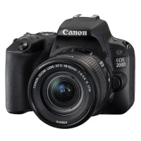 دوربین دیجیتال Canon DSLR EOS 200D + لنز 18-55 میلی متر F/4.5 EF-S IS STM