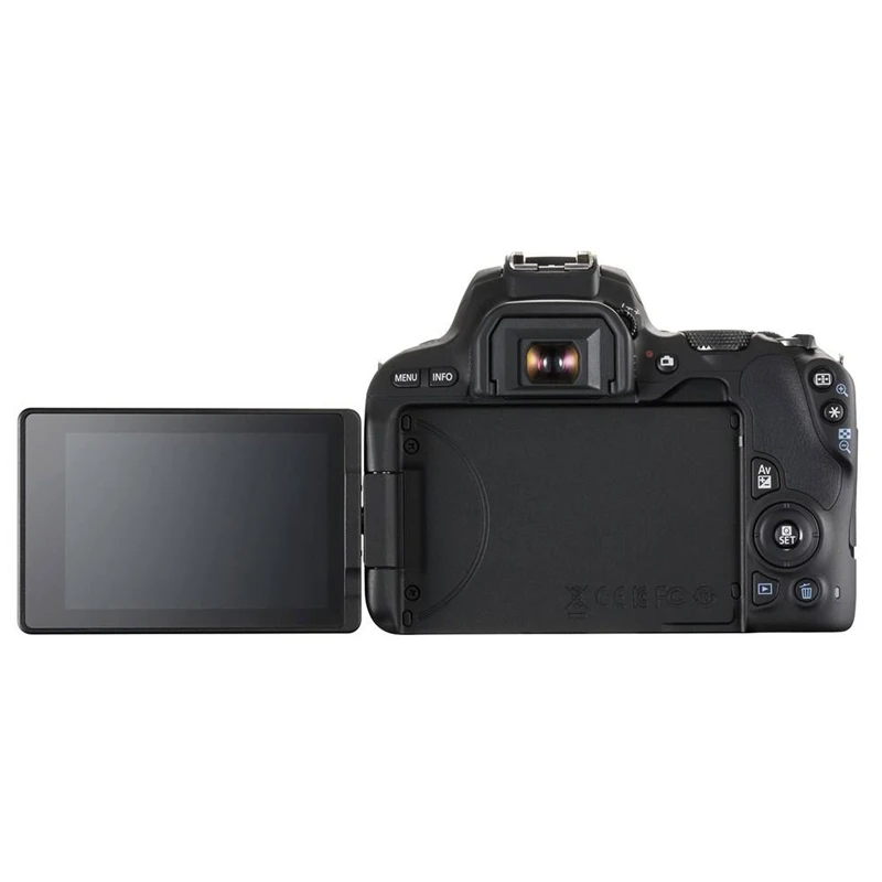 دوربین دیجیتال Canon DSLR EOS 200D + لنز 18-55 میلی متر F/4.5 EF-S IS STM