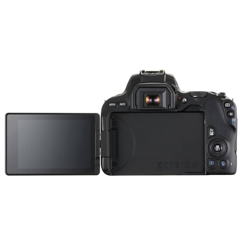 دوربین دیجیتال Canon DSLR EOS 200D + لنز 18-55 میلی متر F/4.5 EF-S IS STM