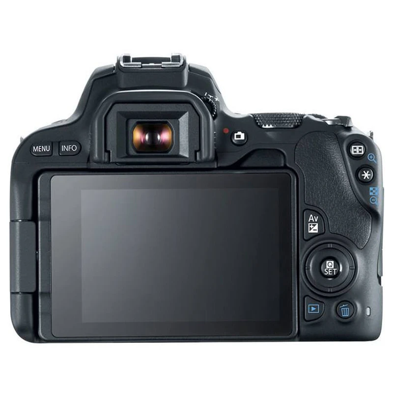 دوربین دیجیتال Canon DSLR EOS 200D + لنز 18-55 میلی متر F/4.5 EF-S IS STM