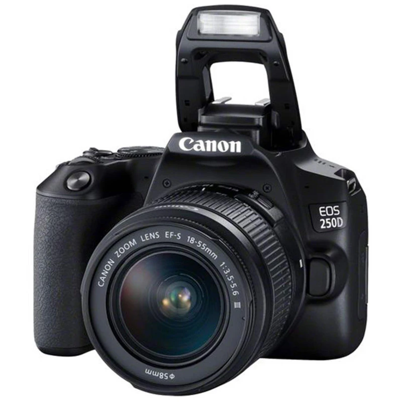 دوربین دیجیتال Canon DSLR EOS 250D + لنز 18-55 میلی متر F/3.5 DC III