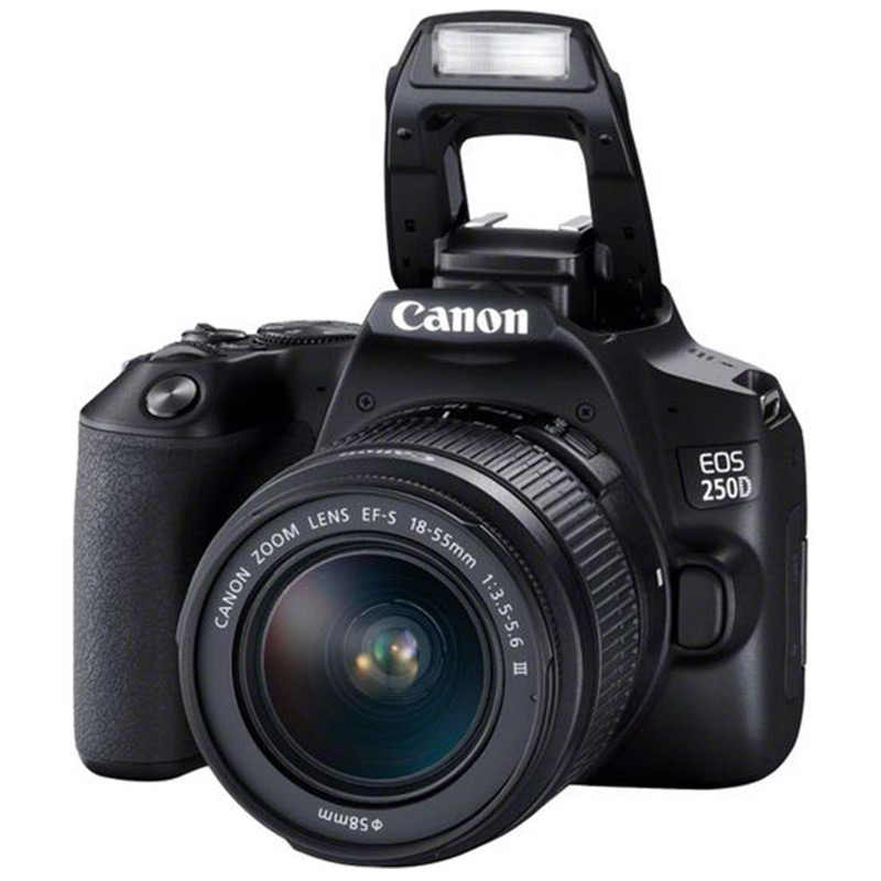 دوربین دیجیتال Canon DSLR EOS 250D + لنز 18-55 میلی متر F/3.5 DC III