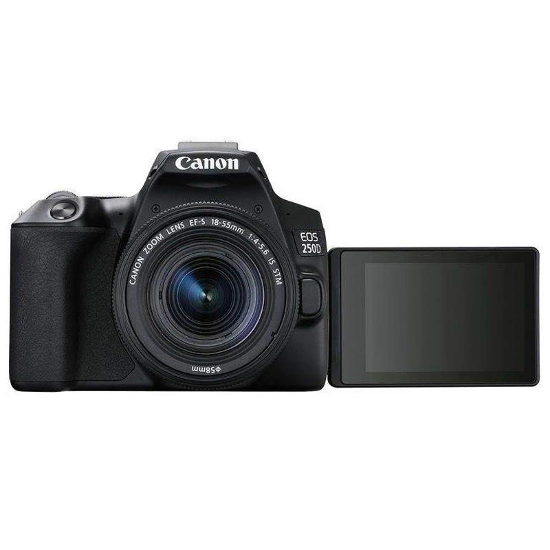 دوربین دیجیتال Canon DSLR EOS 250D + لنز 18-55 میلی متر F/4.5 EF-S IS STM