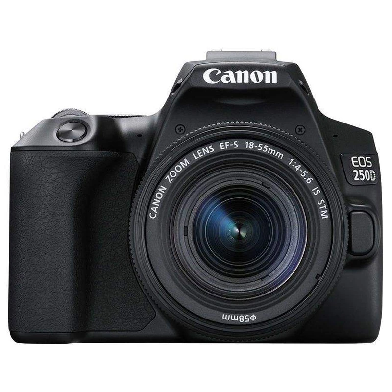 دوربین دیجیتال Canon DSLR EOS 250D + لنز 18-55 میلی متر F/4.5 EF-S IS STM