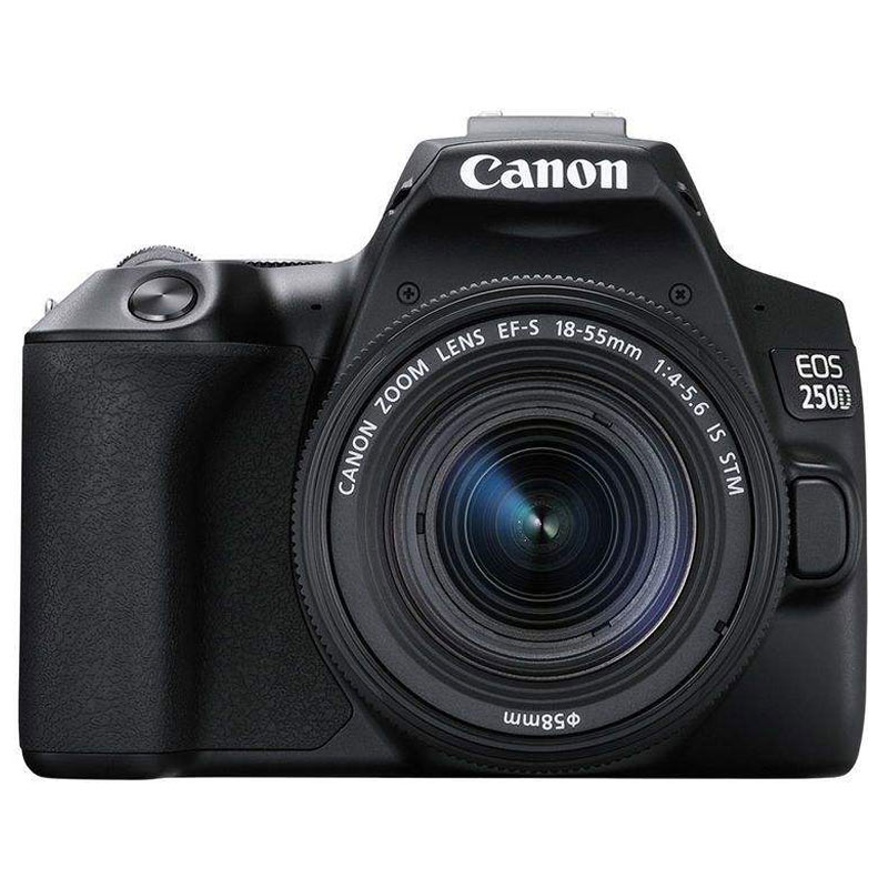 دوربین دیجیتال Canon DSLR EOS 250D + لنز 18-55 میلی متر F/4.5 EF-S IS STM
