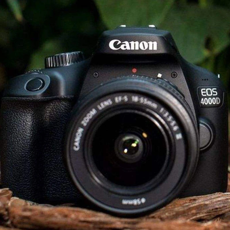 دوربین دیجیتال Canon DSLR EOS 4000D + لنز 18-55 میلی متر F/3.5 EF-S IS III