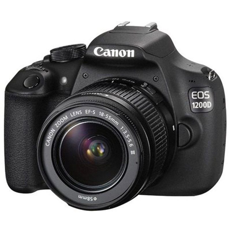 دوربین دیجیتال Canon DSLR EOS 1200D + لنز ۱۸-۵۵ میلی متر F/3.5 EF-S IS III