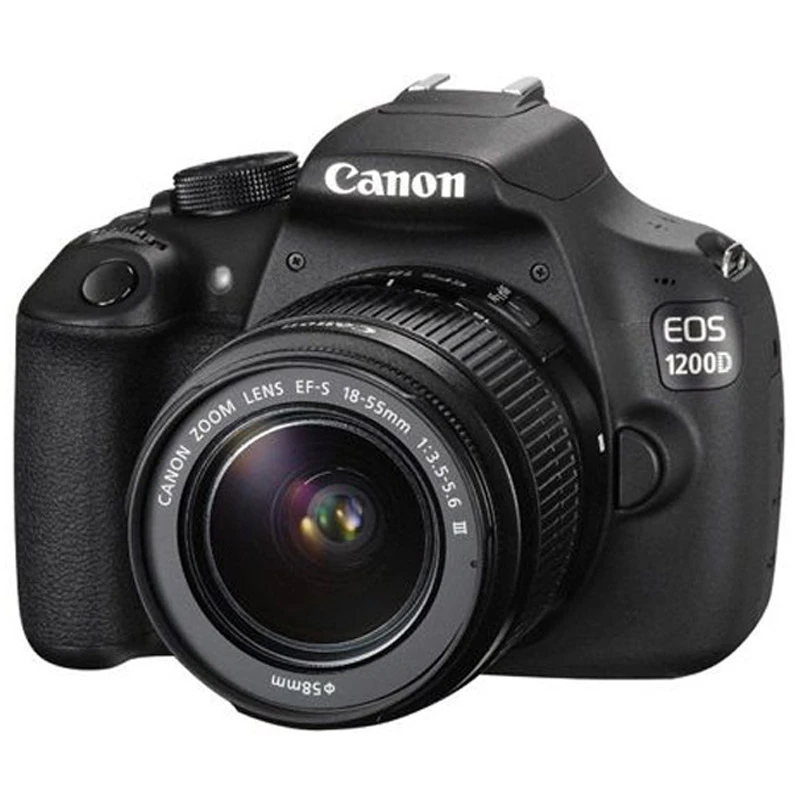 دوربین دیجیتال Canon DSLR EOS 1200D + لنز 18-55 میلی متر F/3.5 EF-S IS III