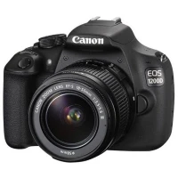 دوربین دیجیتال Canon DSLR EOS 1200D + لنز 18-55 میلی متر F/3.5 EF-S IS III