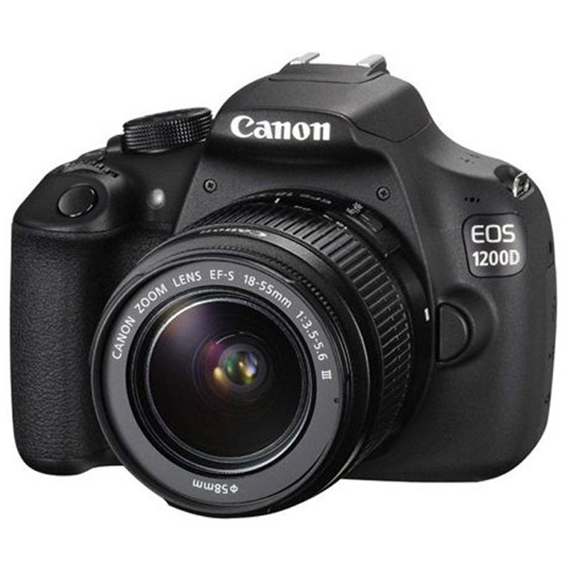 دوربین دیجیتال Canon DSLR EOS 1200D + لنز 18-55 میلی متر F/3.5 EF-S IS III