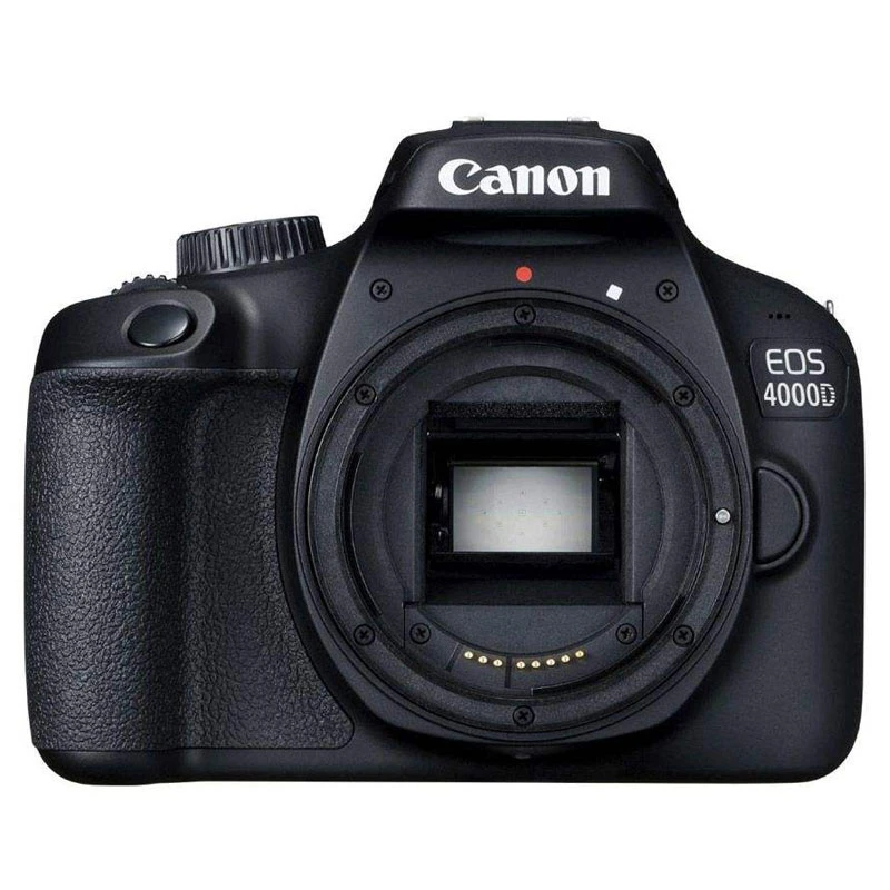 دوربین دیجیتال Canon DSLR EOS 4000D + لنز 18-55 میلی متر F/3.5 EF-S IS III