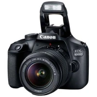 دوربین دیجیتال Canon DSLR EOS 4000D + لنز 18-55 میلی متر F/3.5 EF-S IS III