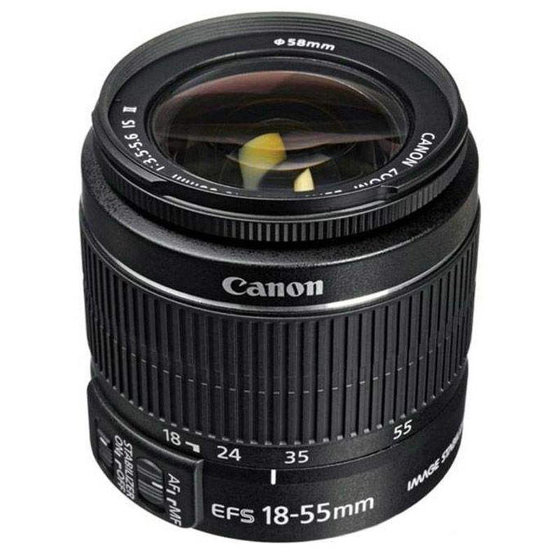 دوربین دیجیتال Canon DSLR EOS 4000D + لنز 18-55 میلی متر F/3.5 EF-S IS III