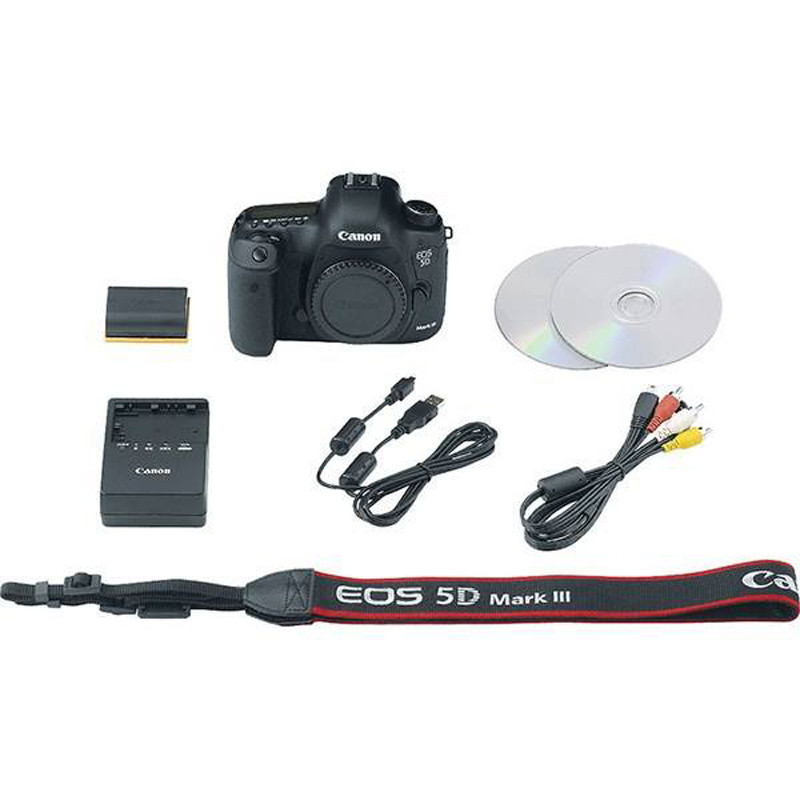 دوربین دیجیتال بدون لنز Canon DSLR EOS 5D Mark III