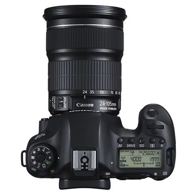 دوربین دیجیتال Canon DSLR EOS 6D + لنز 24-105 میلی متر F/3.5 IS STM