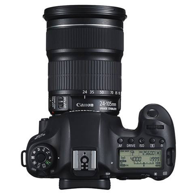 دوربین دیجیتال Canon DSLR EOS 6D + لنز 24-105 میلی متر F/3.5 IS STM